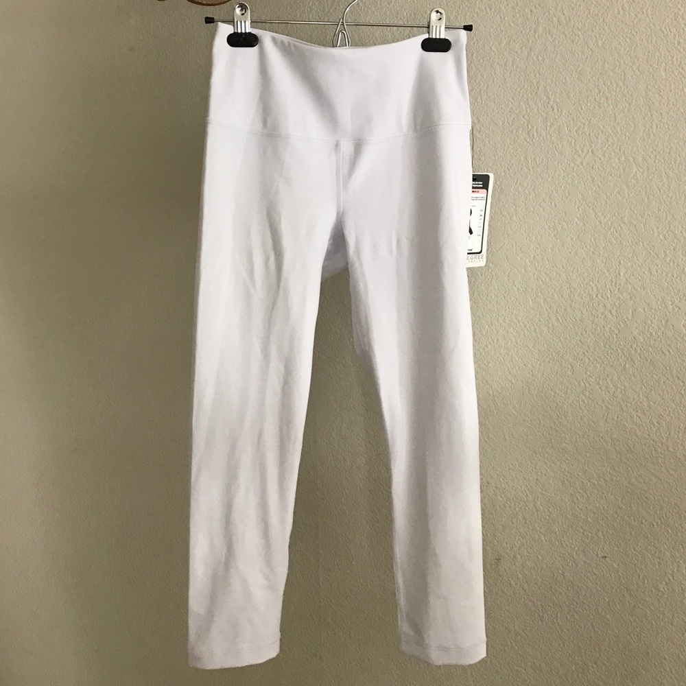 90 Degree by Reflex White Workout Leggings. NWT.